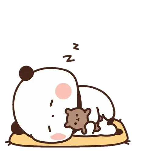 panda and bear - Sticker 22