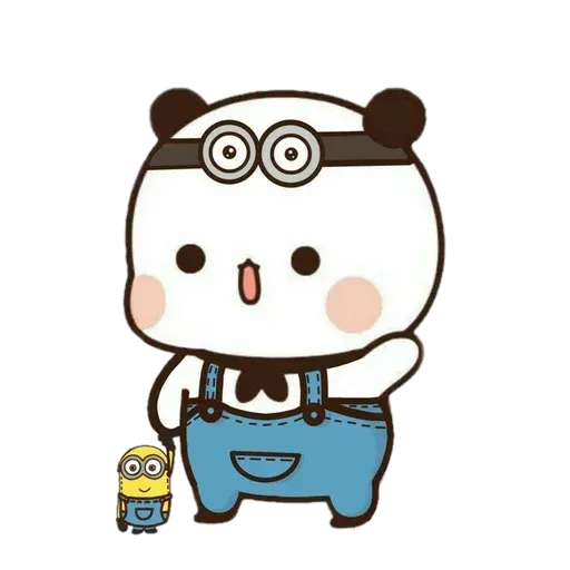 panda and bear - Sticker 12