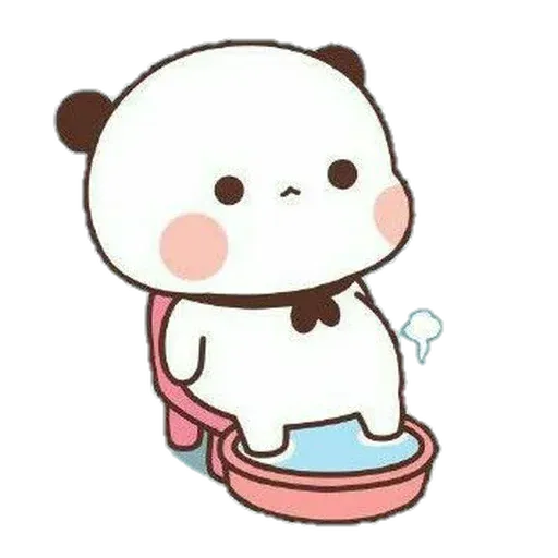 panda and bear - Sticker 26