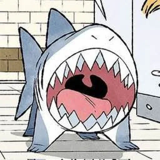 hiyuu adeek :O - Sticker