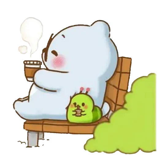 Tonton and Friends - Sticker 27