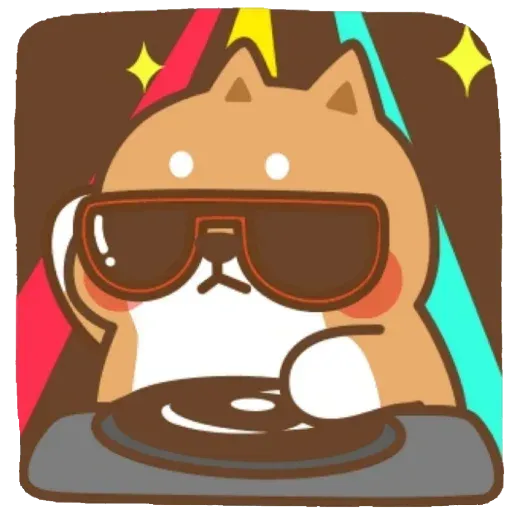 Tonton and Friends - Sticker 17