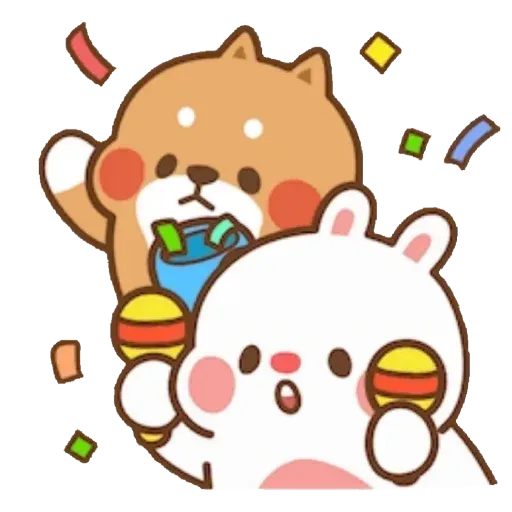 Tonton and Friends - Sticker 16