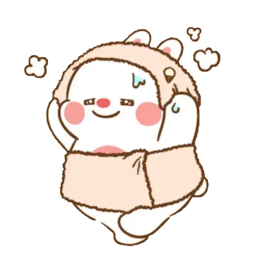 Tonton and Friends - Sticker 28