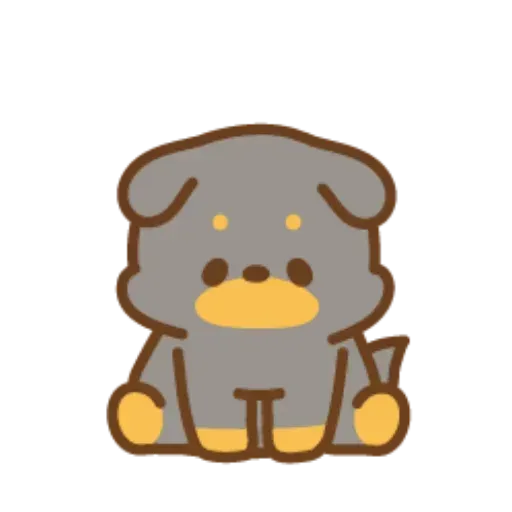 Tonton and Friends - Sticker 11