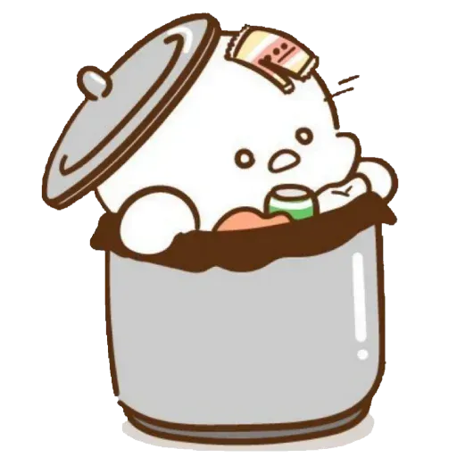 Tonton and Friends - Sticker 20