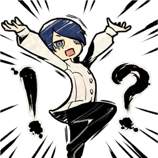 Persona Q2 - Sticker 17