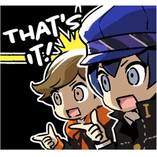 Persona Q2 - Sticker 20