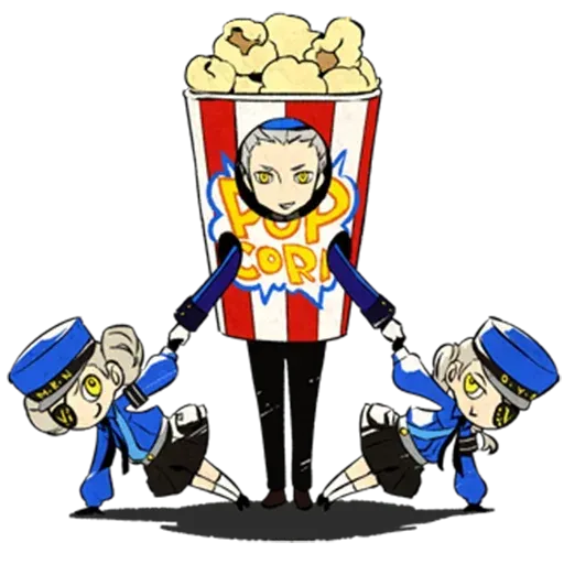 Persona Q2 - Sticker 12