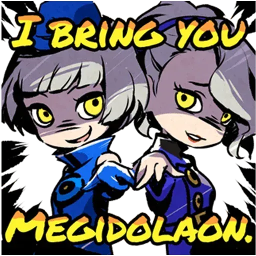 Persona Q2 - Sticker 15