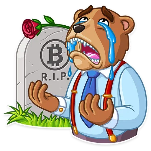 Bull and Bear - Sticker 25