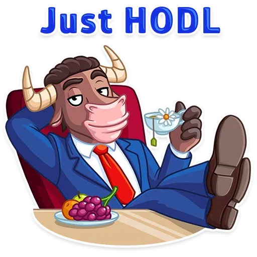 Bull and Bear - Sticker 16
