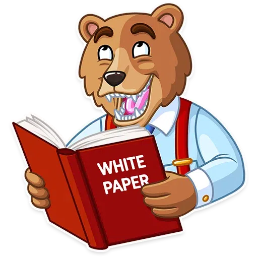 Bull and Bear - Sticker 17