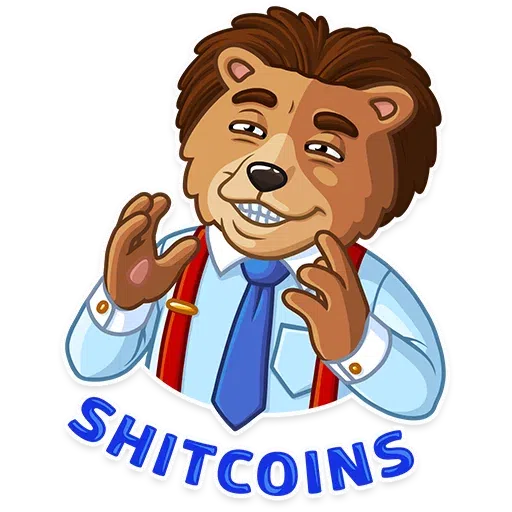 Bull and Bear - Sticker 18