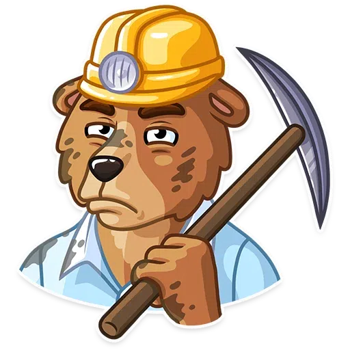 Bull and Bear - Sticker 15