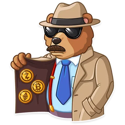 Bull and Bear - Sticker 22