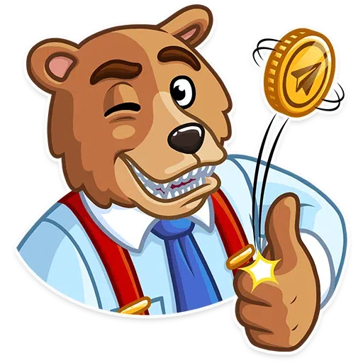 Bull and Bear - Sticker 10