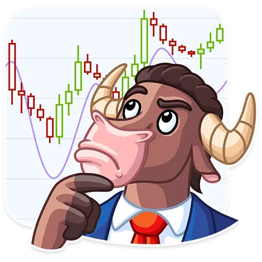 Bull and Bear - Sticker 26