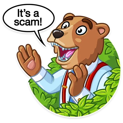Bull and Bear - Sticker 11