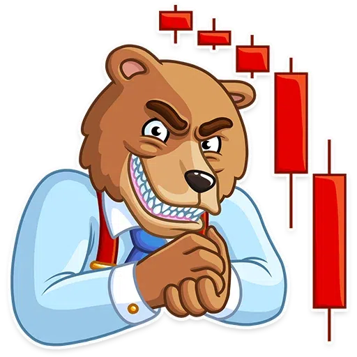 Bull and Bear - Sticker 27