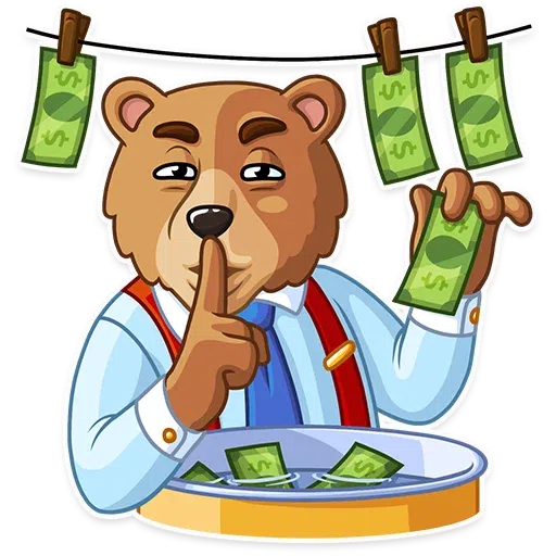 Bull and Bear - Sticker 23
