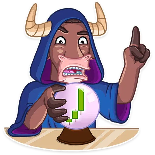 Bull and Bear - Sticker 20