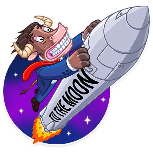 Bull and Bear - Sticker 9