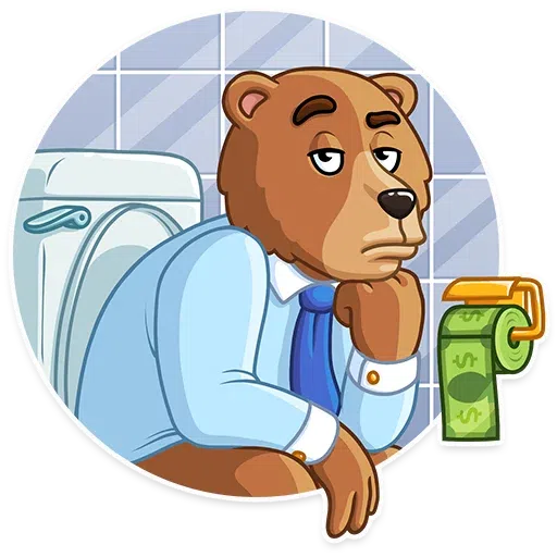 Bull and Bear - Sticker 30