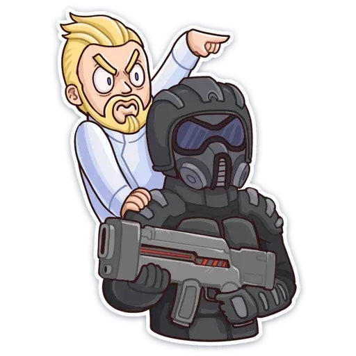 SCP - Sticker 16