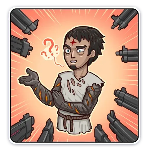 SCP - Sticker 11