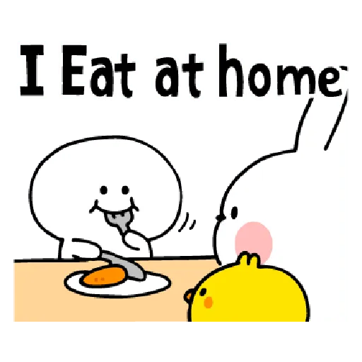 Spoiled Rabbit frnds 1 - Sticker 20
