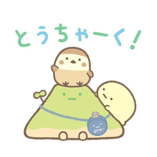 Sumikkogurashi Kawauso and Sumikko - Sticker 19