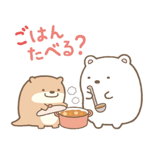Sumikkogurashi Kawauso and Sumikko - Sticker 15