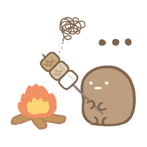 Sumikkogurashi Kawauso and Sumikko - Sticker 22