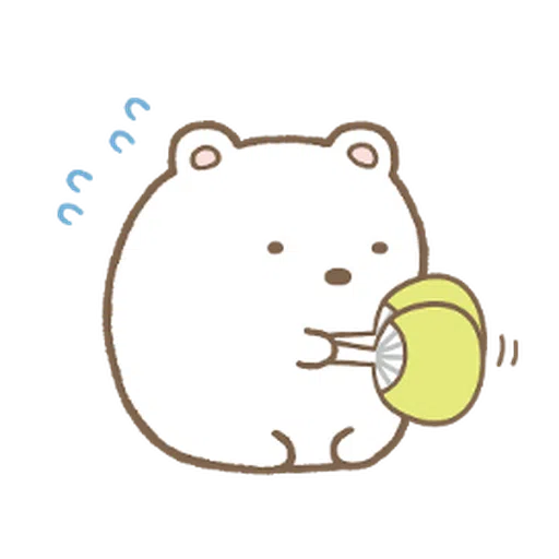 Sumikkogurashi Kawauso and Sumikko - Sticker 21