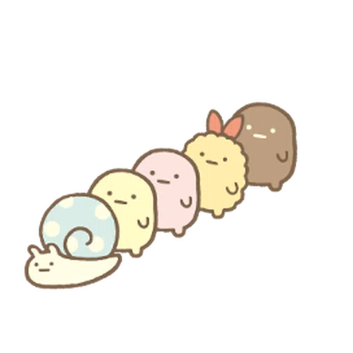 Sumikkogurashi Kawauso and Sumikko - Sticker 14