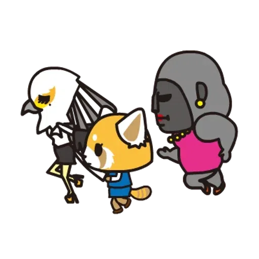 Retsuko - Sticker 11