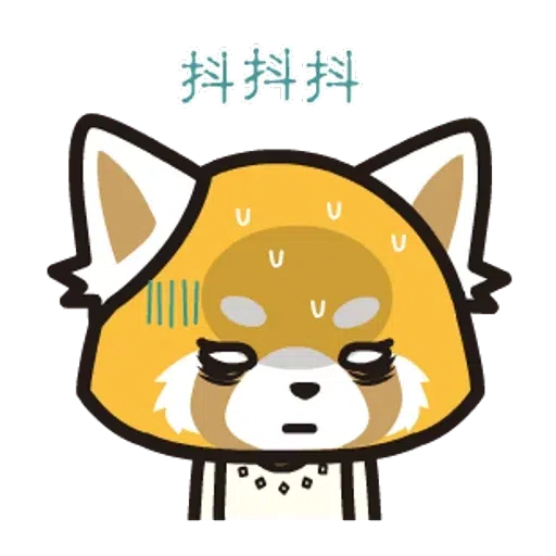 Retsuko - Sticker 13