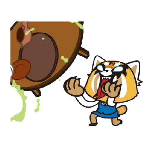 Retsuko - Sticker 20