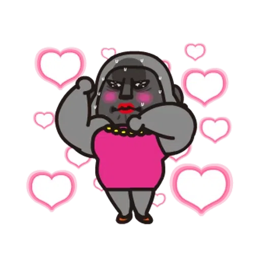 Retsuko - Sticker 14