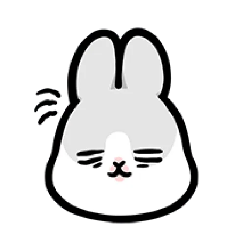 ㄇㄚˊ幾兔3 sad, sick, sorry 29 - Sticker 9