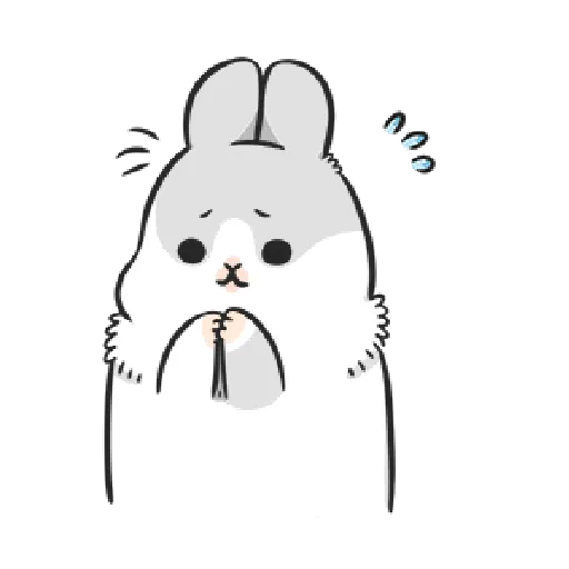 ㄇㄚˊ幾兔3 sad, sick, sorry 29 - Sticker 21