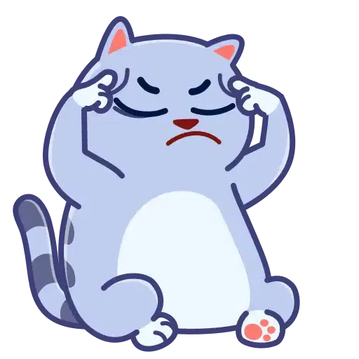 PuffyCat - Sticker 9