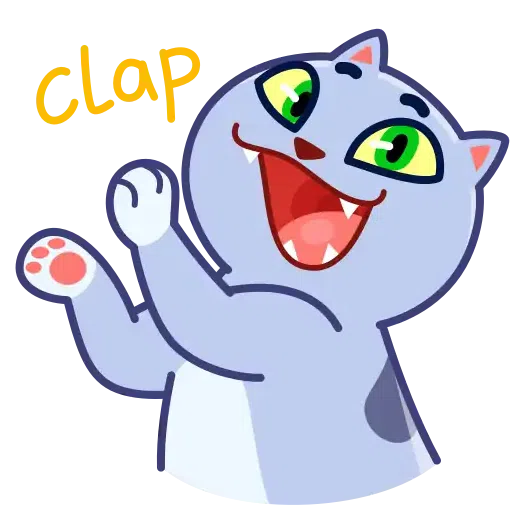 PuffyCat - Sticker 11