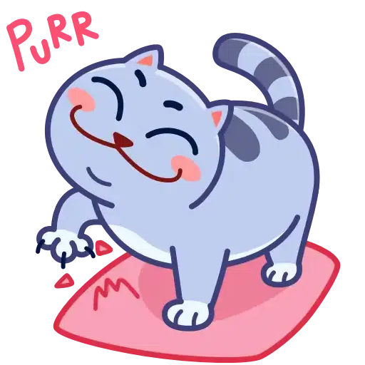 PuffyCat - Sticker 20