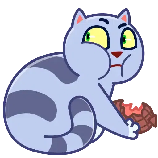 PuffyCat - Sticker 17