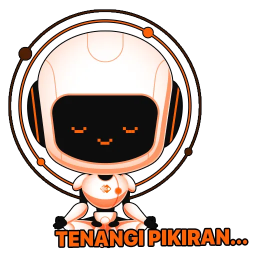 Boxity Mascot V1 - Sticker 16