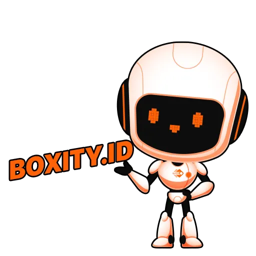 Boxity Mascot V1 - Sticker 10