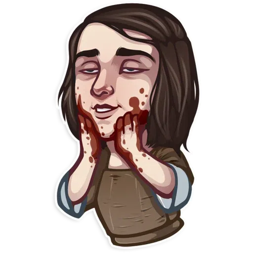 WHITE BOYS - Sticker 18