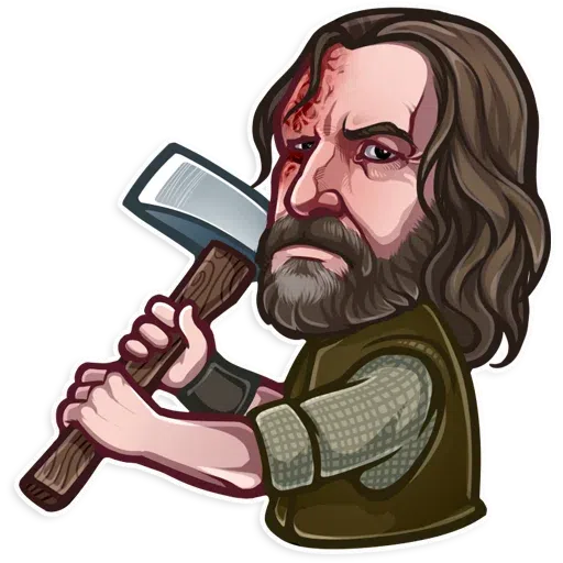 WHITE BOYS - Sticker 16